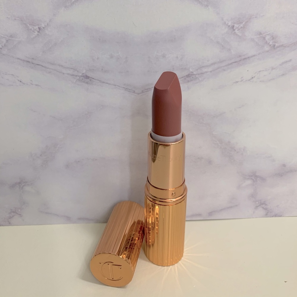 Charlotte Tilbury “Pillow Talk” Matte Lipstick